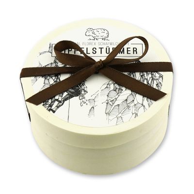 Sheep milk soap 100g in a box "Gipfelstürmer", Swiss pine 