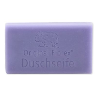 Shower soap with sheep milk square 120g, Lavender 