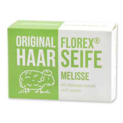 Hair soap with sheep milk 100g in paper box, Melissa 