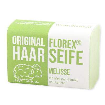 Hair soap with sheep milk 100g with label, Melissa 
