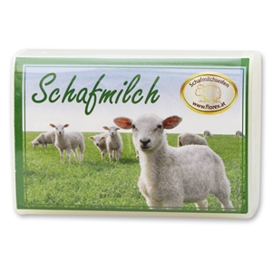 Sheep milk soap square 100g mondern, Classic 