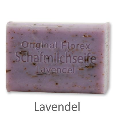 Sheep milk soap square 100g, Lavender 