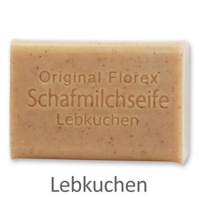 Sheep milk soap square 100g, Gingerbread 