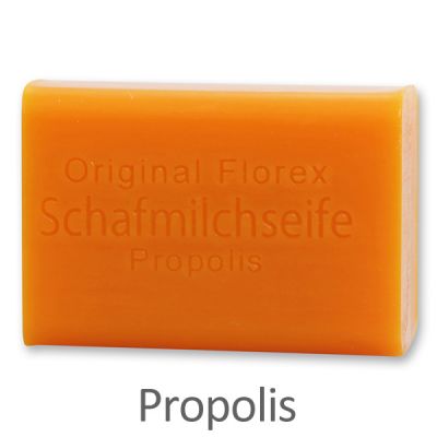 Sheep milk soap square 100g, Propolis 