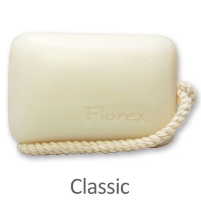 Sheepmilk soap hanging with a cord 150g, Classic 