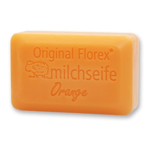 Sheep milk soap "Luxury" 100g, Orange 