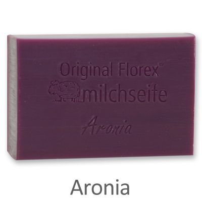 Sheep milk soap square 150g, Aronia 