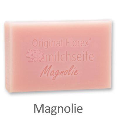 Sheep milk soap square 150g, Magnolia 