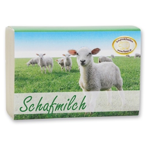 Sheep milk soap square 150g modern, Classic 