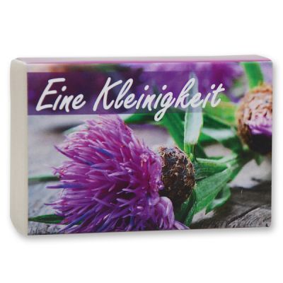 Sheep milk soap 150g "Eine Kleinigkeit", Edelweiss 