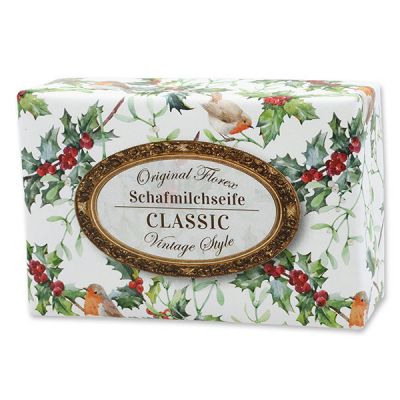 Sheep milk soap 150g "Vintage motif 212", Classic 