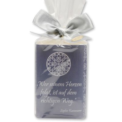 Sheep milk soap 100g "Motive Aden" in a cellophane bag, Incense 