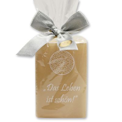 Sheep milk soap 100g "Motive Somalia" in a cellophane bag, Incense 