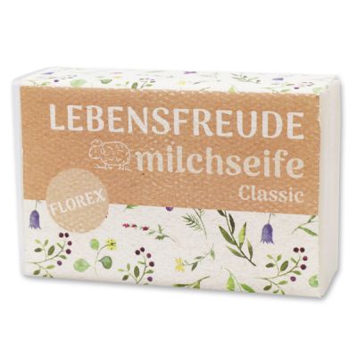 Sheep milk soap 150g "Lebensfreude", Classic 