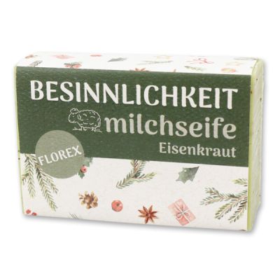 Sheep milk soap 150g "Besinnlichkeit", Verbena 