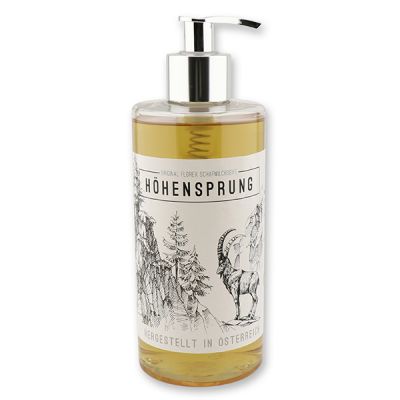 Liquid sheep milk soap 400ml "Höhensprung", Swiss pine 