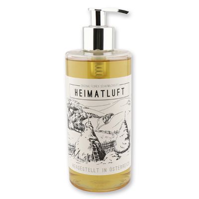 Liquid sheep milk soap 400ml "Heimatluft", Swiss pine 