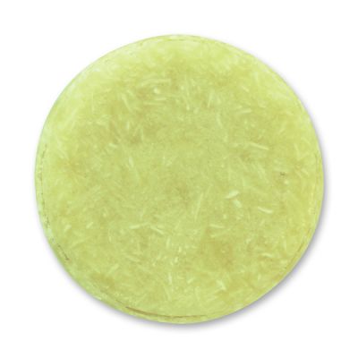 Solid hair shampoo with sheep milk 58g unpacked, Lime 