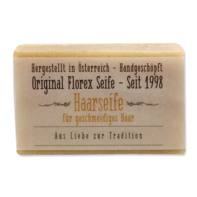 Cold-stirred special soap 100g "Love for tradition", Hair soap 