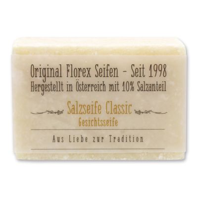 Cold-stirred special soap 100g "Love for tradition", Salt classic 