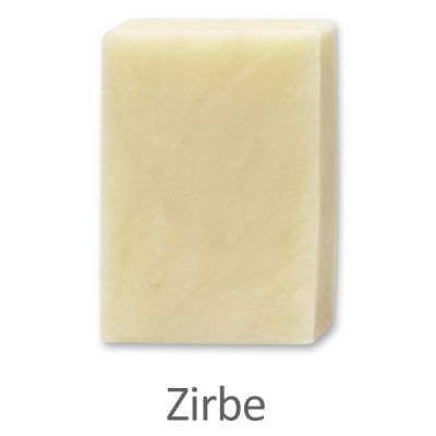 Cold-stirred soap 100g without sheep milk, Swiss pine 