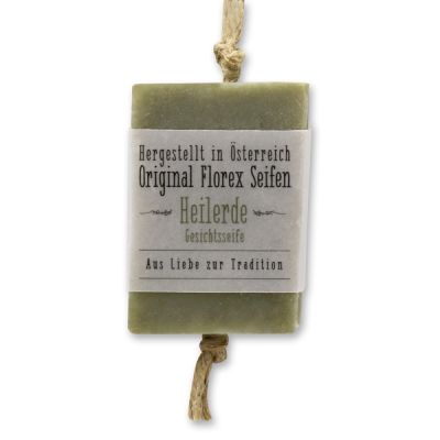 Cold-stirred special soap 90g hanging with a cord "Love for tradition", Healing earth 
