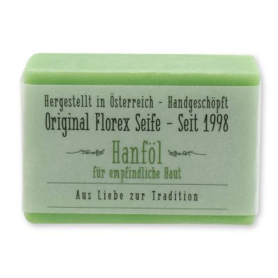 Cold-stirred special soap 100g "Love for tradition", Hemp oil 