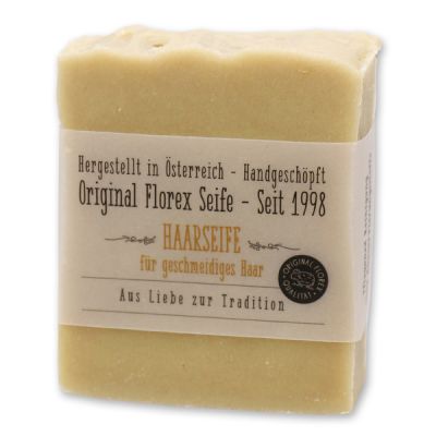 Special cold-stirred soap 150g wrapped with  transparent paper, Hair soap 