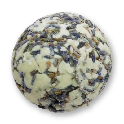 Bath butter ball with sheep milk 50g, Lavender 