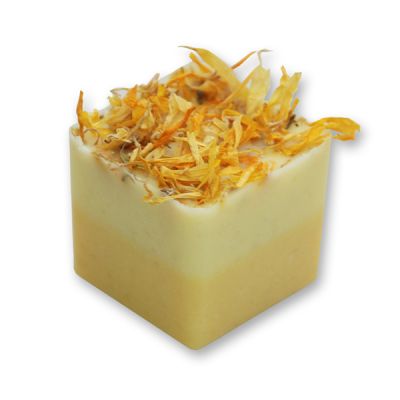 Bath butter cube with sheep milk 50g, Marigold 