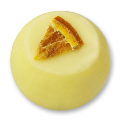 Bath butter ball with sheep milk 50g, Orange slice/Orange 
