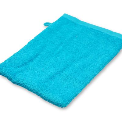 Washcloth 16 x 21 cm, turquoise 