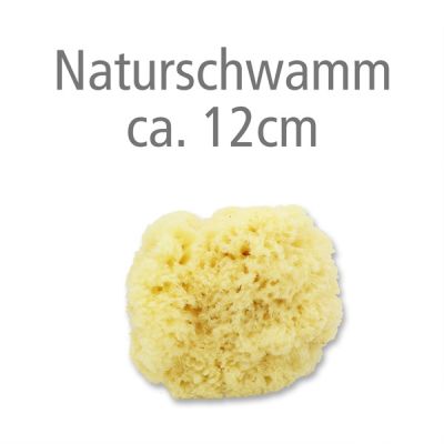 Natural bath sponge 12cm 