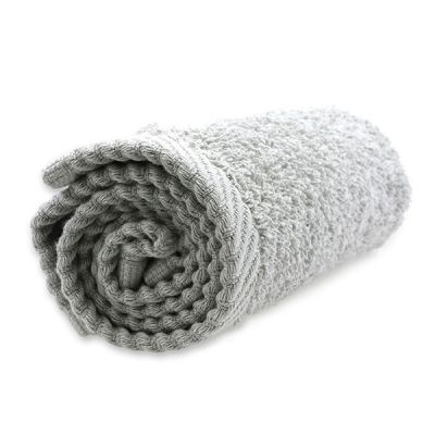 Face towel 30 x 30 cm, grey 