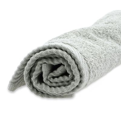 guest towel 30 x 50 cm, grey 