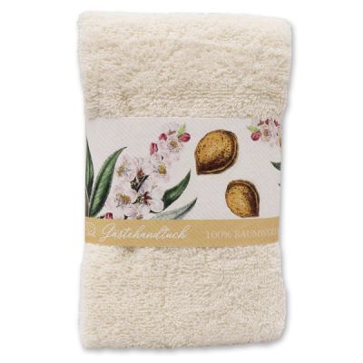 Guest towel 30x50cm "Almond", beige 