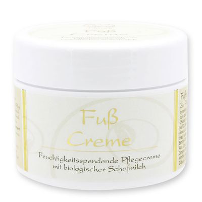 Fuß Creme 125ml, goldenes Etikett 