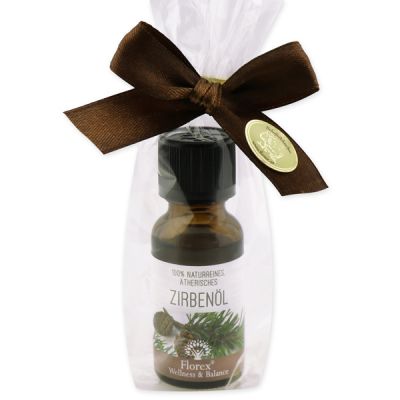 Essential oil 20ml packed in a cellophane bag, Swiss pine oil 
