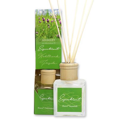 Room scent 100ml with essential oil, with sticks, Verbena 
