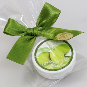 Lip balm 10ml in a cellophane, Olive oil 