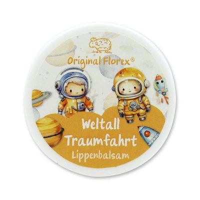 Lip balm 10ml "Weltall Traumfahrt", Fruit dream 