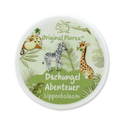 Lip balm 10ml "Dschungel Abenteuer", Magic land 