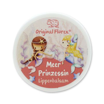 Lip balm 10ml "Meer Prinzessin", Flower magic 