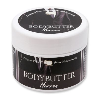 Body butter with organic sheep milk 125ml, For men 