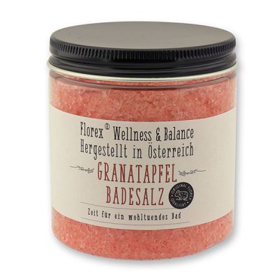 Bath salt 300g "Love for tradition", Pomegranate 