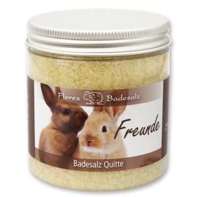 Bath salt 300g in a container "Freunde", Quince 