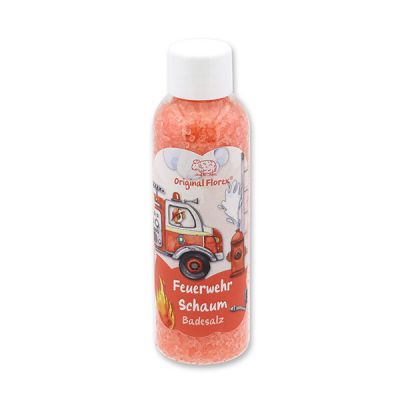 Bath salt 100g in the bottle "Feuerwehr Schaum", Berry dream 