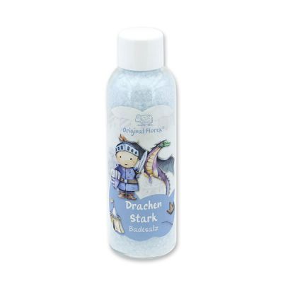 Bath salt 100g in the bottle "Drachen Stark", Cloud breeze 