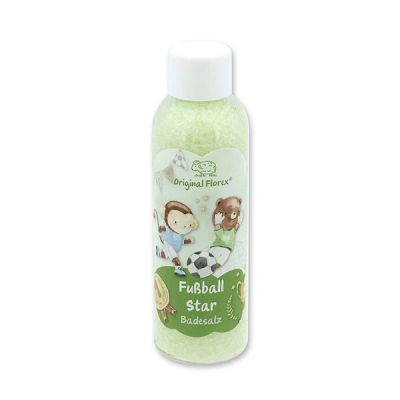 Bath salt 100g in the bottle "Fußball Star", Magic land 