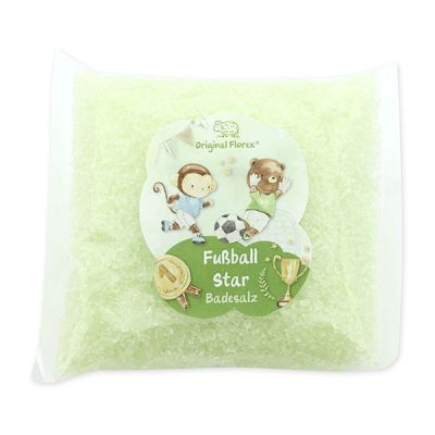 Bath salt 120g in a cellophane bag "Fußball Star", Magic land 